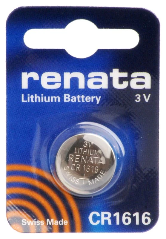 Standard battery (not rechargeable) RENATA