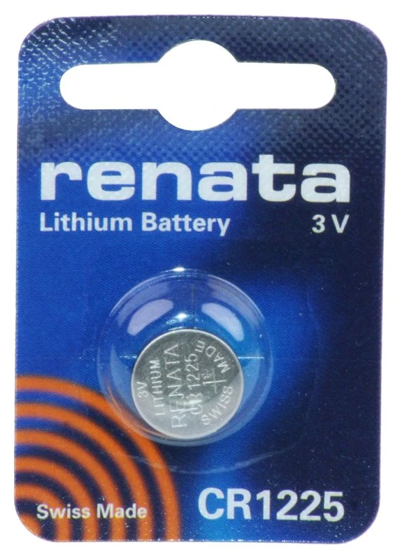 Standard battery (not rechargeable) RENATA