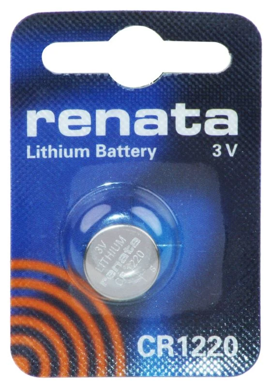 Pile standard (non rechargeable) RENATA