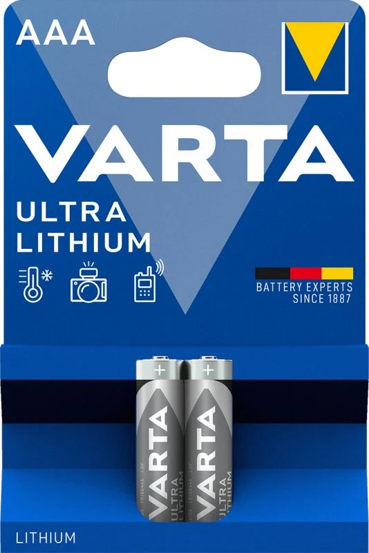 Standard-Batterie (nicht wiederaufladbar) VARTA CONSUMER