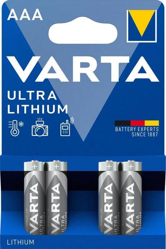 Standard-Batterie (nicht wiederaufladbar) VARTA CONSUMER