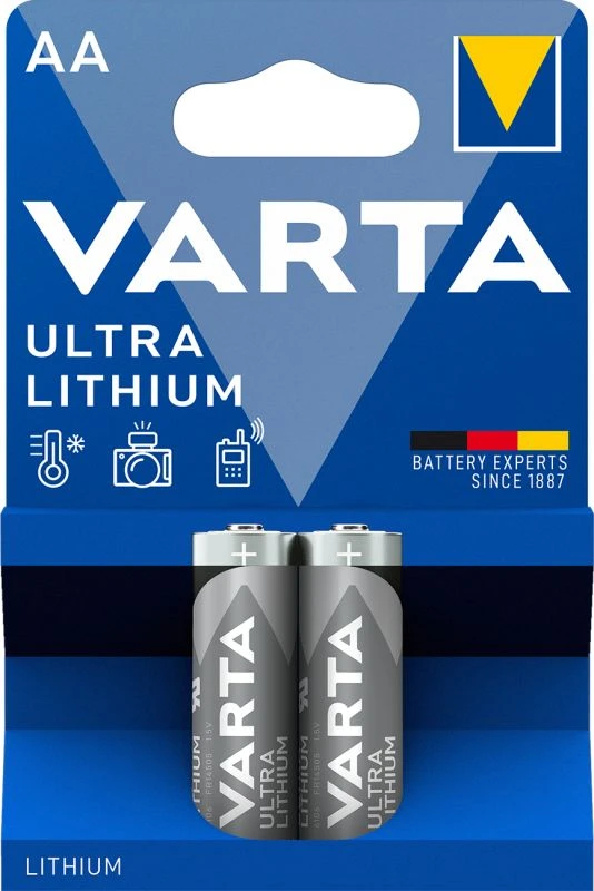 Standard-Batterie (nicht wiederaufladbar) VARTA CONSUMER