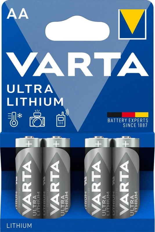 Standard-Batterie (nicht wiederaufladbar) VARTA CONSUMER