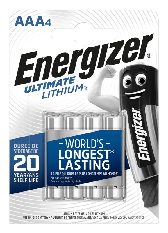 Standard-Batterie (nicht wiederaufladbar) Energizer