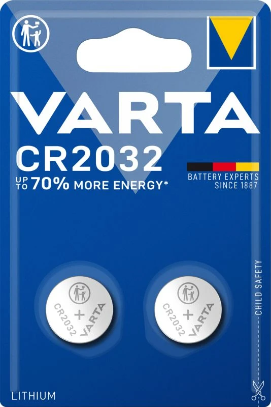 Standard battery (not rechargeable) VARTA CONSUMER