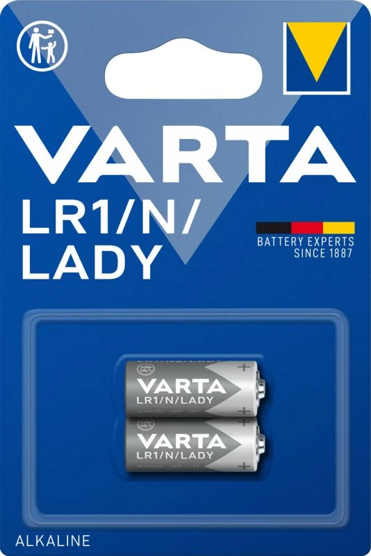 Standard battery (not rechargeable) VARTA CONSUMER