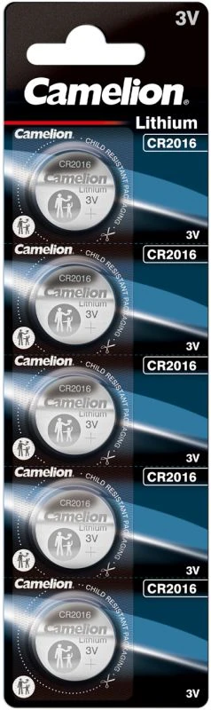 Standaard batterij (niet oplaadbaar) CAMELION