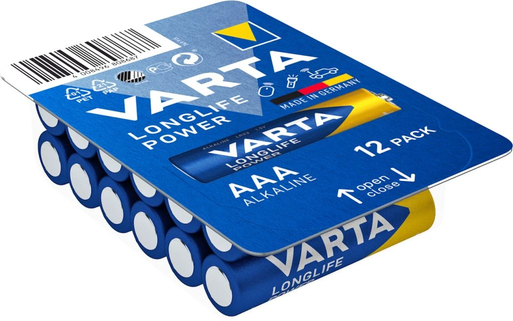 Standard battery (not rechargeable) VARTA CONSUMER