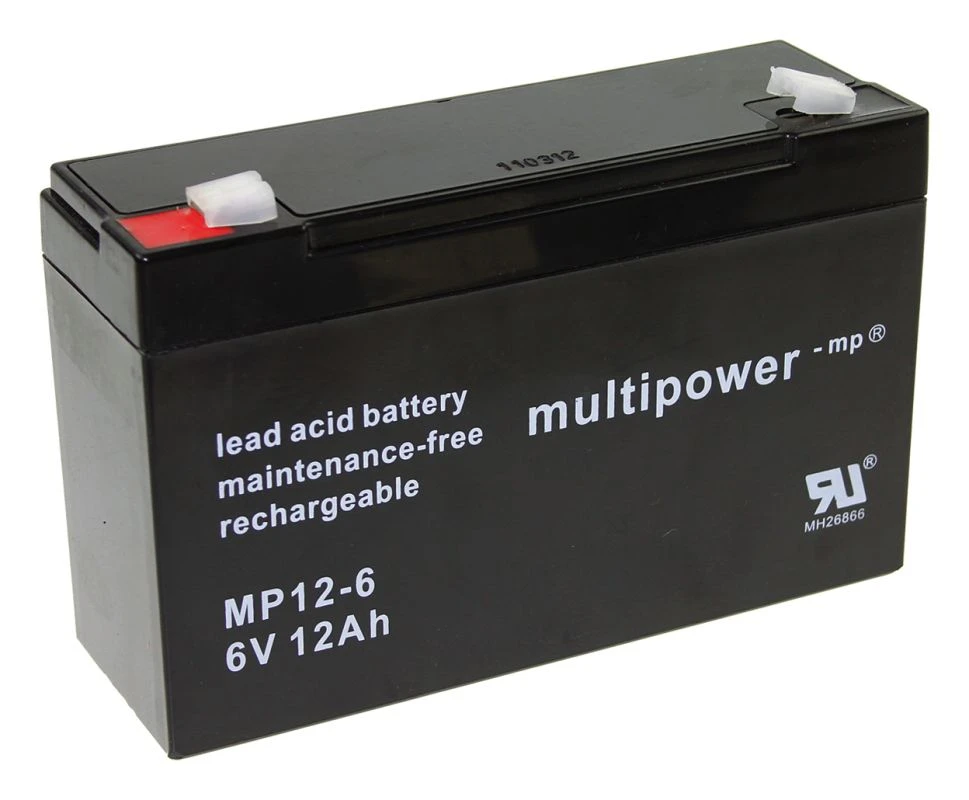 Accu (Lood) voor voertuigen en toepassingen Multipower