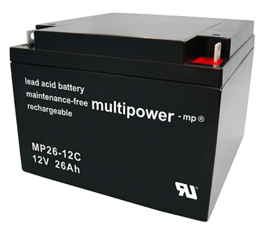 Battery (lead) for vehicles and applications Multipower
