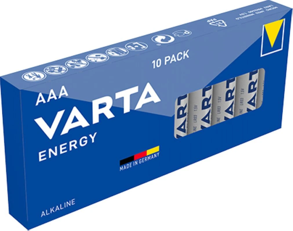 Standard battery (not rechargeable) VARTA CONSUMER