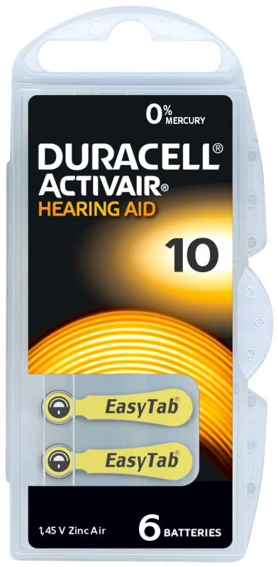 Standard battery (not rechargeable) Duracell