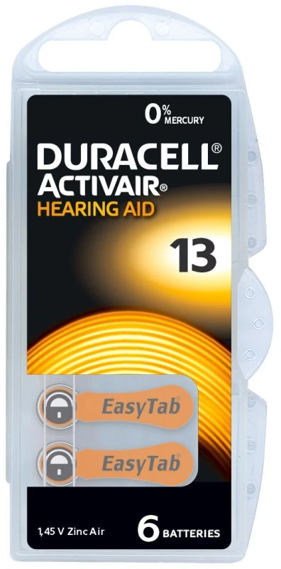 Pile standard (non rechargeable) Duracell
