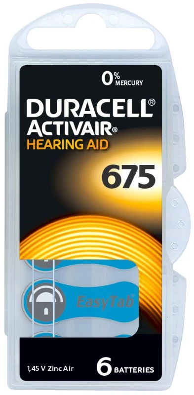 Pile standard (non rechargeable) Duracell