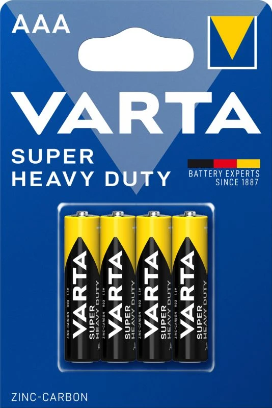 Standard battery (not rechargeable) VARTA CONSUMER