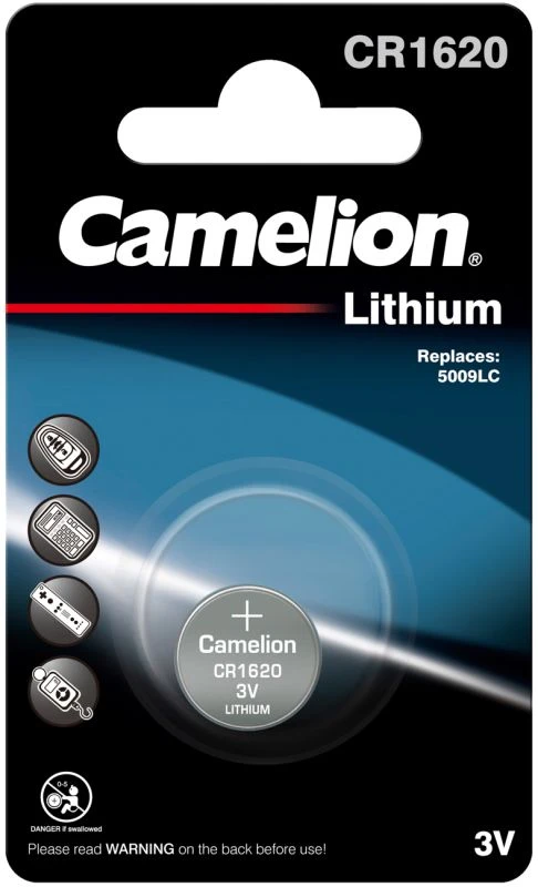 Standaard batterij (niet oplaadbaar) CAMELION