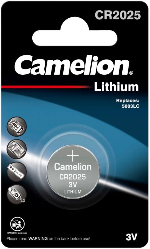 Standaard batterij (niet oplaadbaar) CAMELION