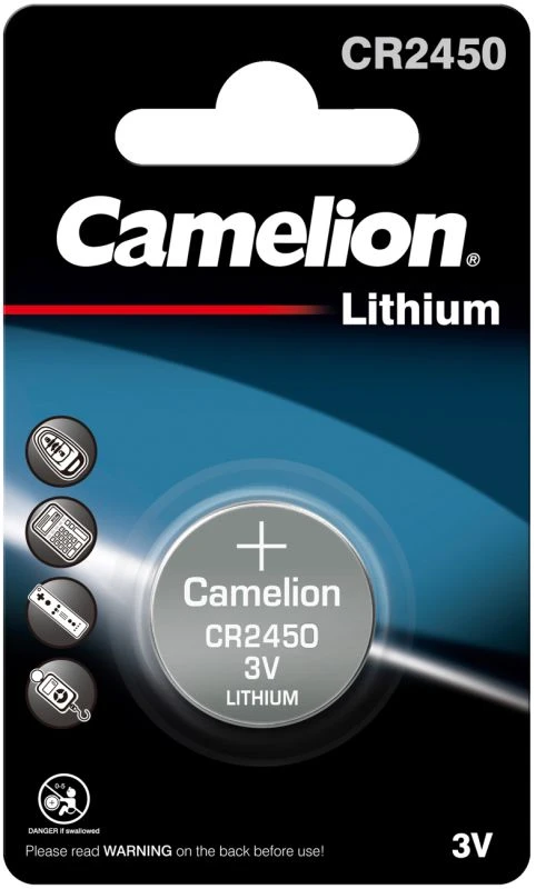 Standard battery (not rechargeable) CAMELION