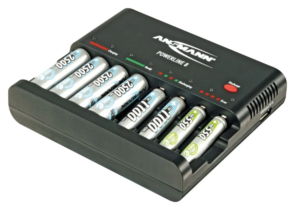 Universal charger ANSMANN