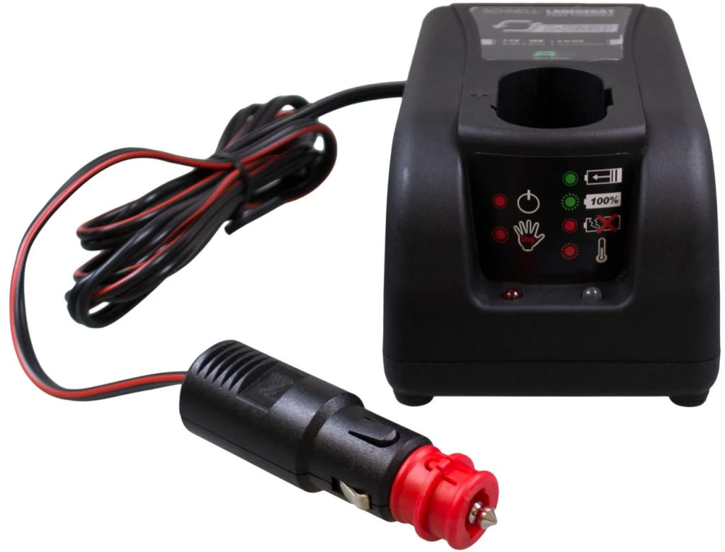 Chargeur d'accumulateur d'appareillage électroportatif AKKUPOWER