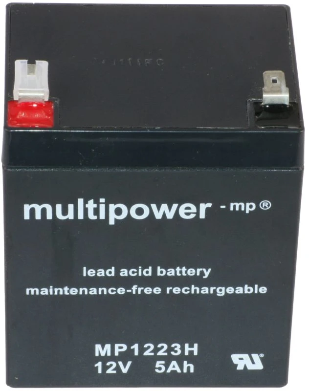 Accu (Lood) voor voertuigen en toepassingen Multipower