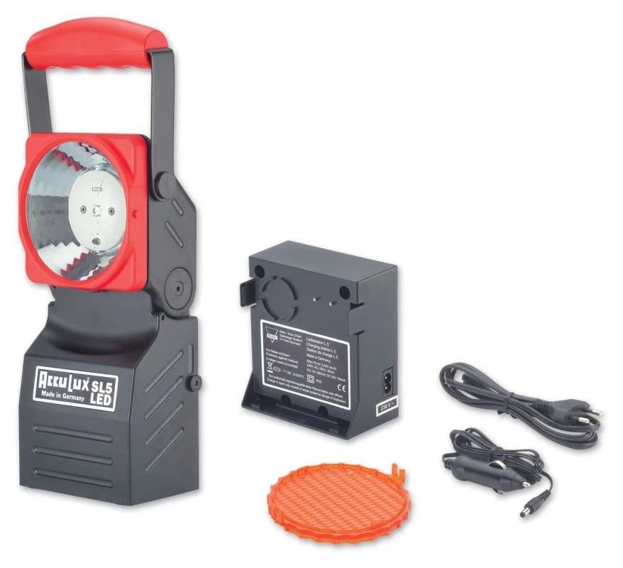 Projecteur portatif ACCULUX