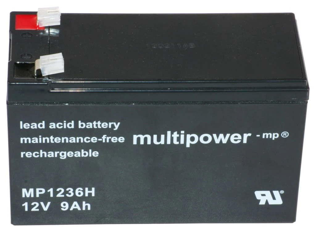 Accu (Lood) voor voertuigen en toepassingen Multipower