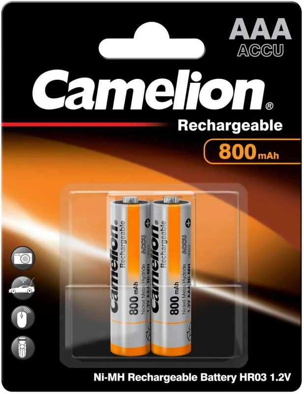 Standard battery (rechargeable) CAMELION