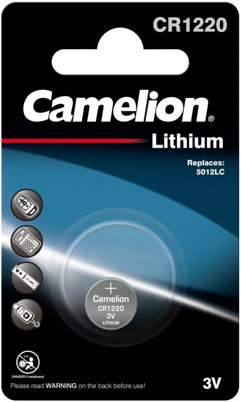 Pile standard (non rechargeable) CAMELION