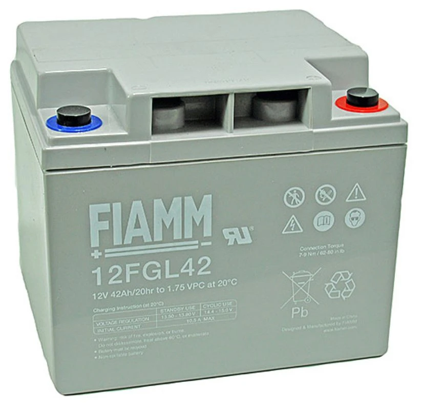 Battery (lead) for vehicles and applications Fiamm