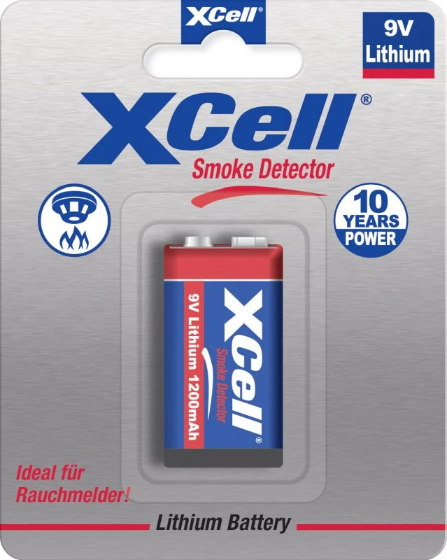 Pile standard (non rechargeable) XCell