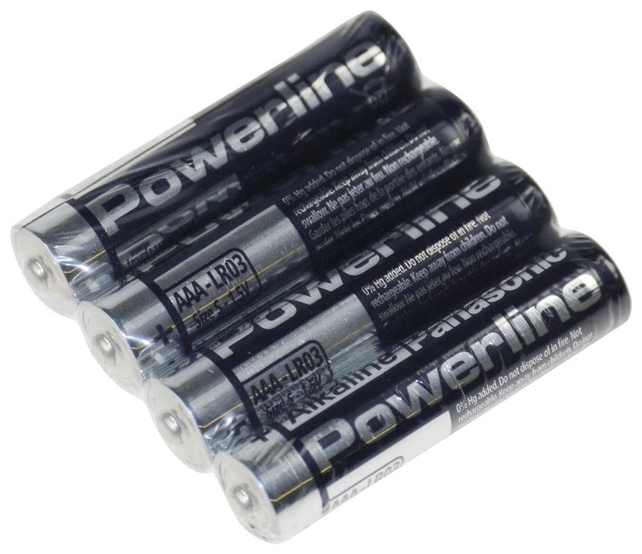 Standard battery (not rechargeable) Panasonic