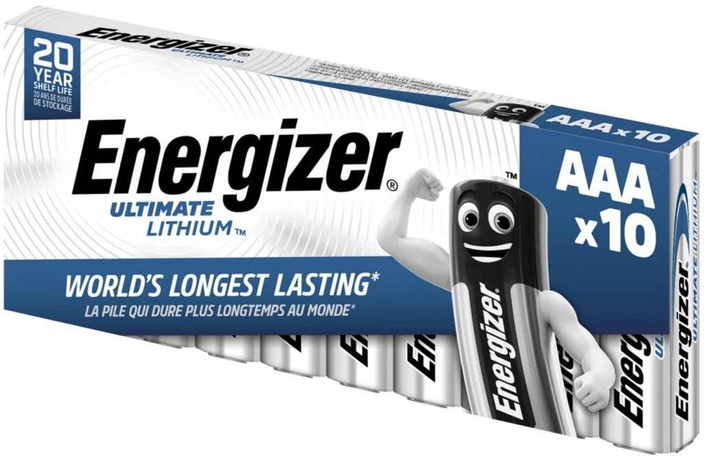Standard-Batterie (nicht wiederaufladbar) Energizer