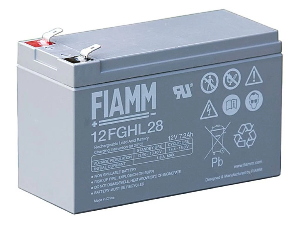 Accumulateur (plomb) pour véhicules et application Fiamm