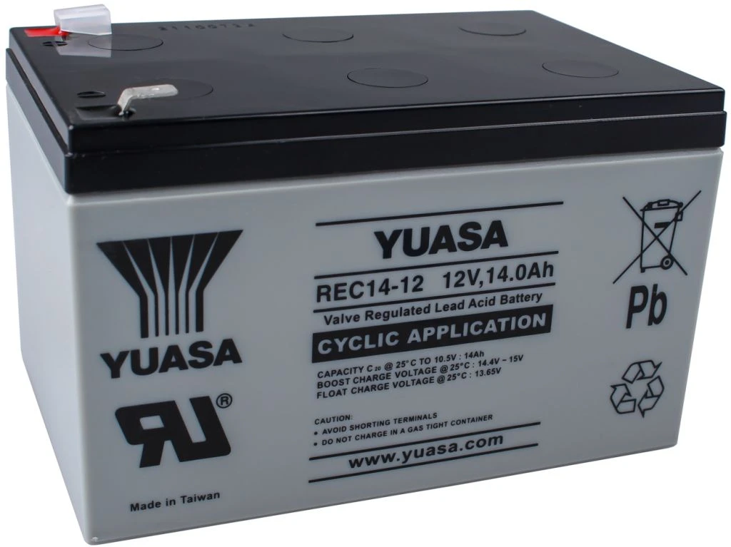 Accu (Lood) voor voertuigen en toepassingen Yuasa
