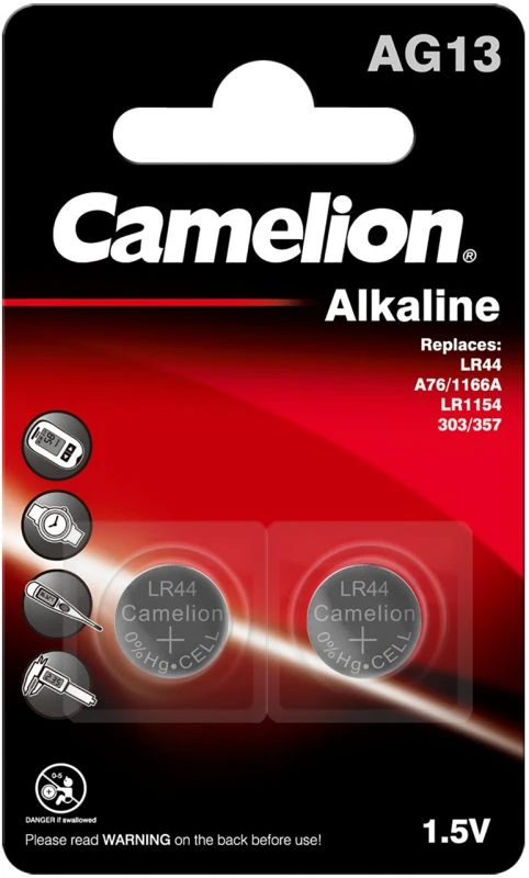 Standard battery (not rechargeable) CAMELION