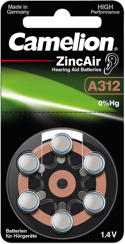 Standard battery (not rechargeable) CAMELION