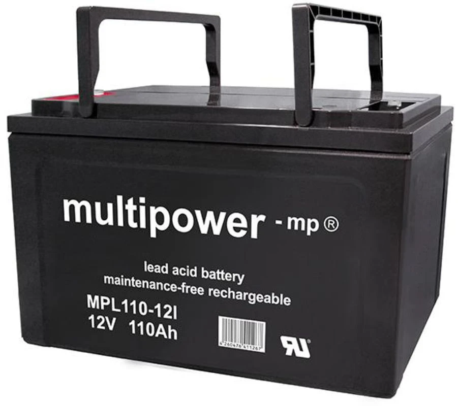 Accu (Lood) voor voertuigen en toepassingen Multipower