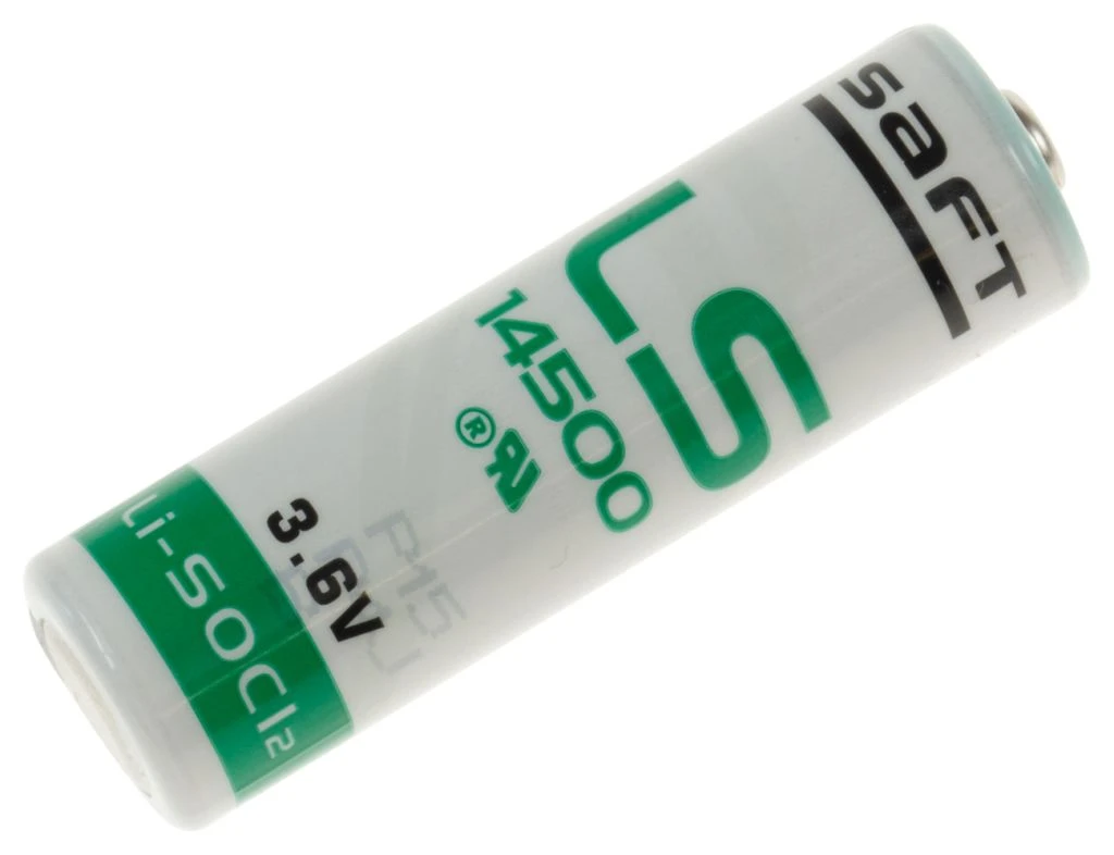 Standard-Batterie (nicht wiederaufladbar) SAFT