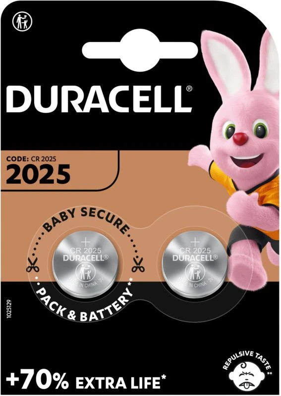 Standard-Batterie (nicht wiederaufladbar) Duracell