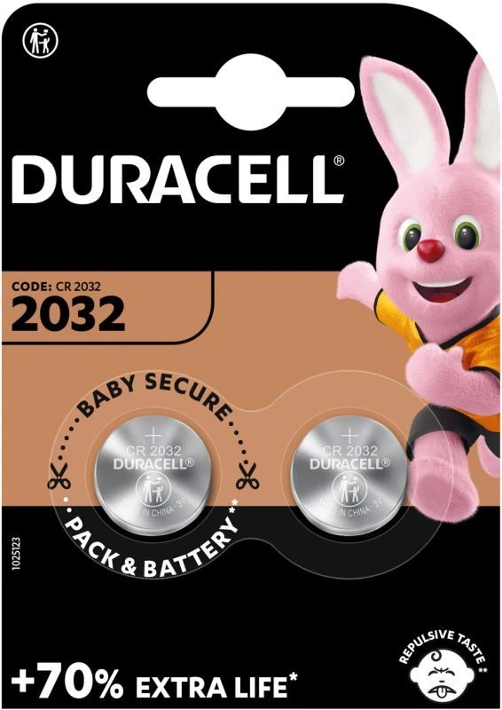Standard battery (not rechargeable) Duracell