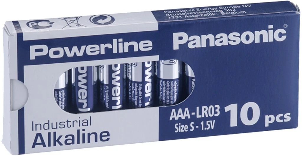 Standard battery (not rechargeable) Panasonic