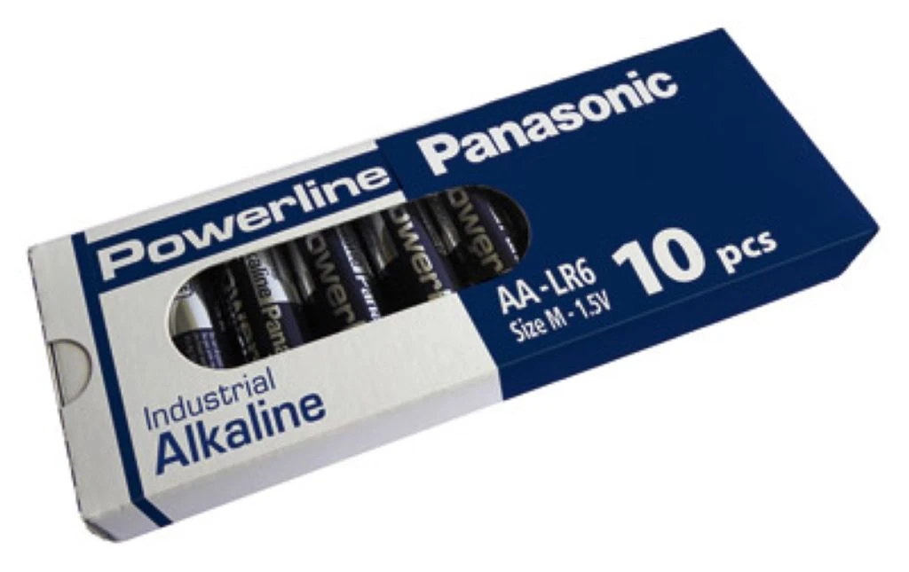 Standaard batterij (niet oplaadbaar) Panasonic