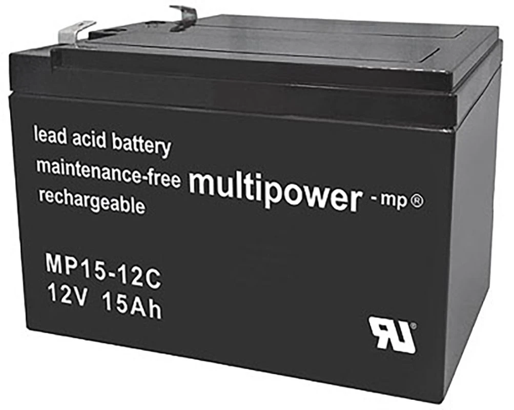Accu (Lood) voor voertuigen en toepassingen Multipower