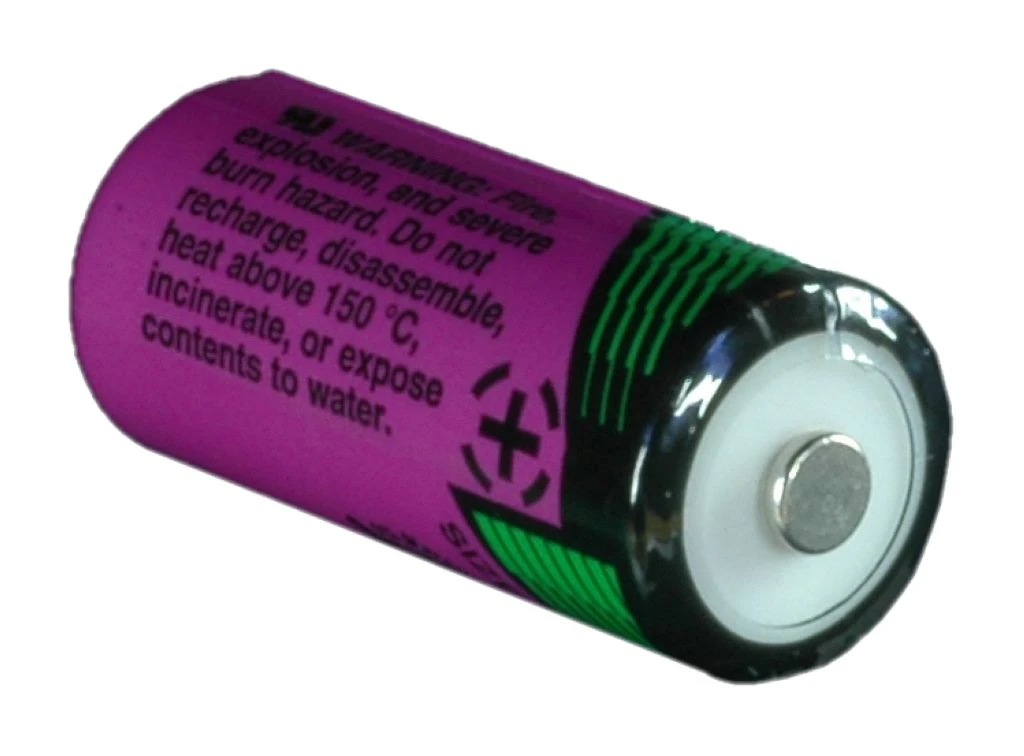 Standard battery (not rechargeable) Tadiran