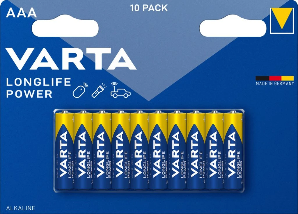 Standard battery (not rechargeable) VARTA CONSUMER