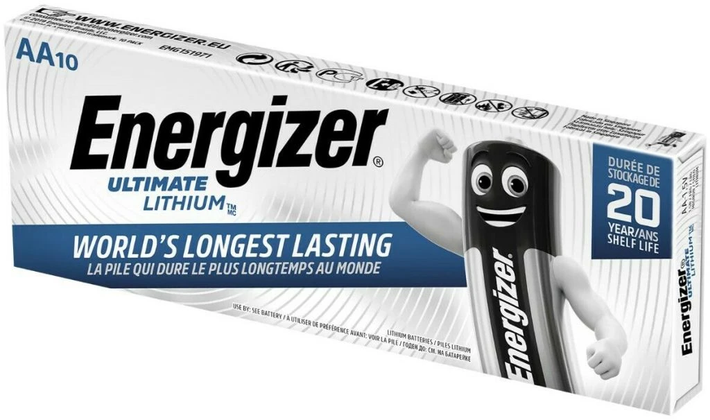 Standard-Batterie (nicht wiederaufladbar) Energizer