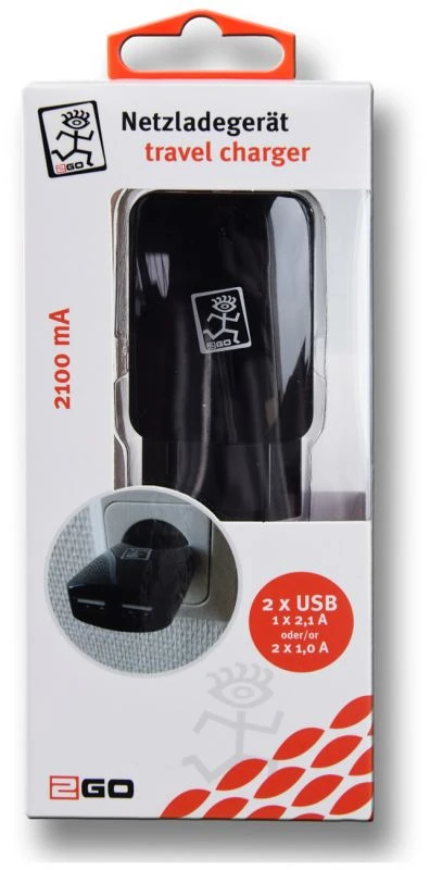 Universal charger 2GO