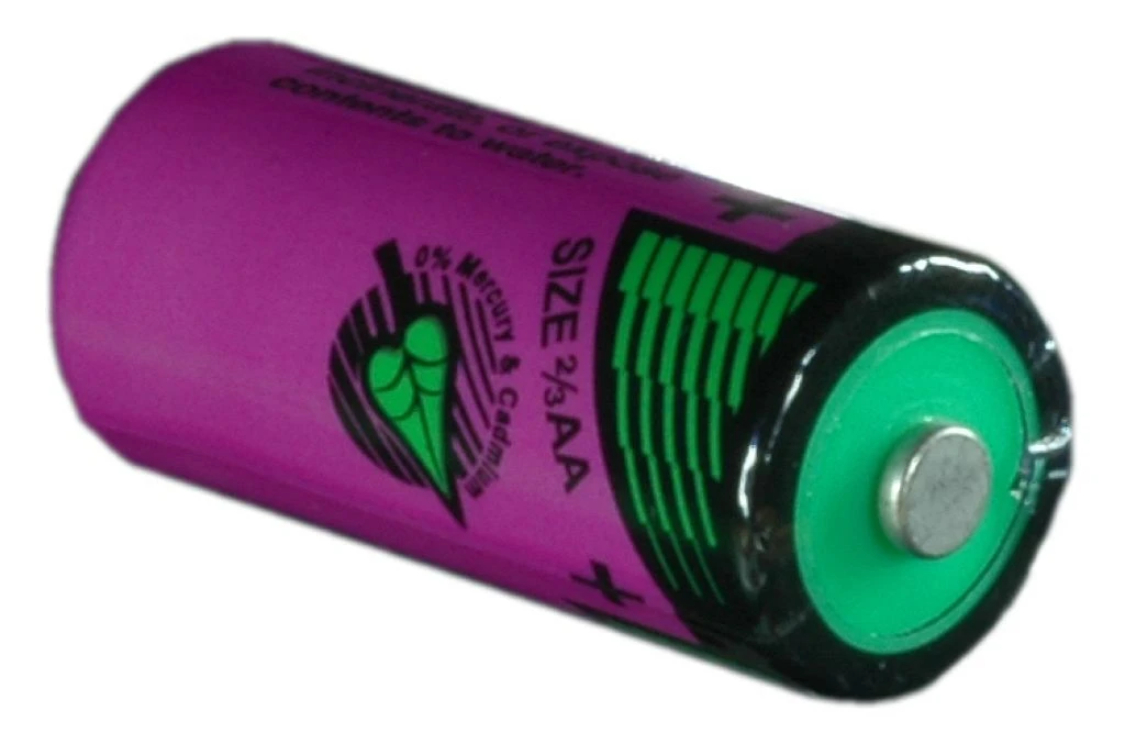 Standard battery (not rechargeable) Tadiran