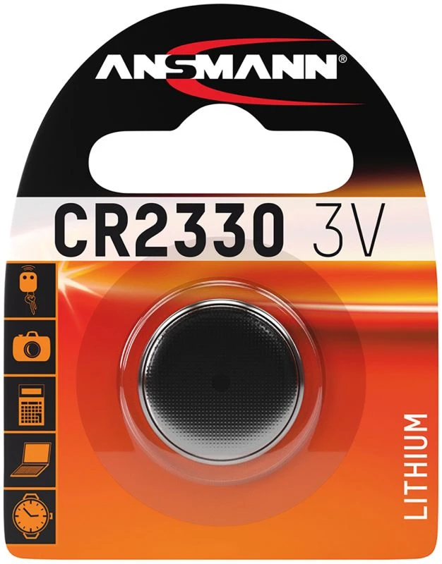 Standard battery (not rechargeable) ANSMANN